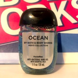 OCEAN Men’s 
PocketBac Hand Sanitizer
 Bath & Body works